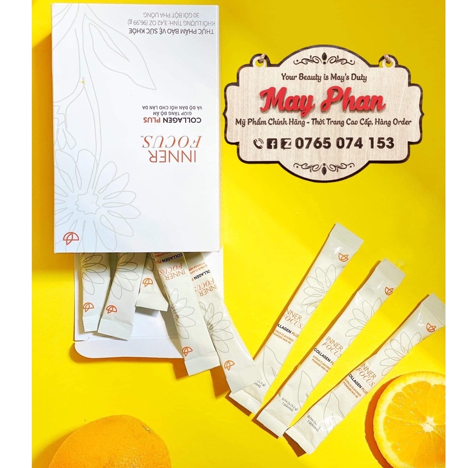 Collagen Nuskin dạng nước Beauty Focus Collagen Plus Inner Focus