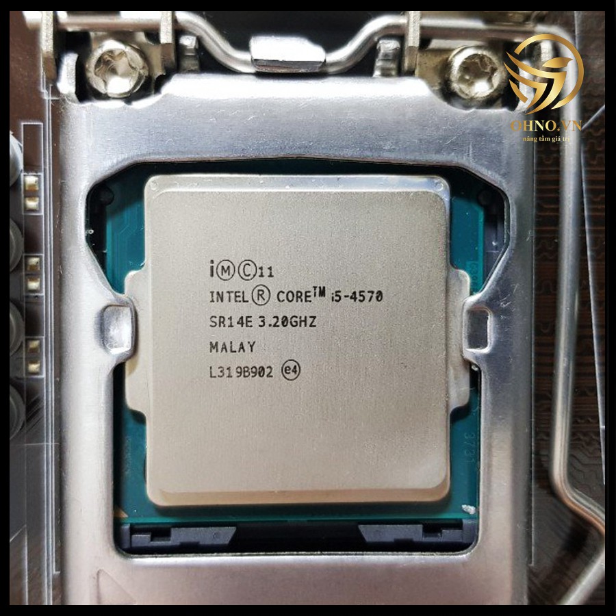 CPU Tray Máy Tính Intel Core I5 Socket 1150 Chạy Main H81 Bộ Vi Xử Lý CPU Desktop Intel Chính Hãng - OHNO VIỆT NAM | BigBuy360 - bigbuy360.vn