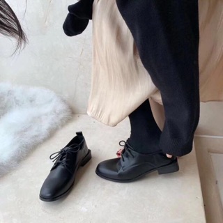 giày da oxford nữ basic