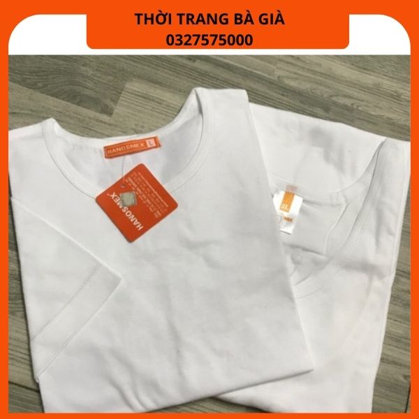 Áo Thun Áo Lót Cộc Tay+ Ba lỗ Nam Trung Niên( hàng hanosimex)