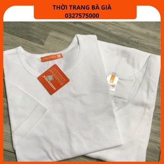 Áo thun áo lót cộc tay+ ba lỗ nam trung niên