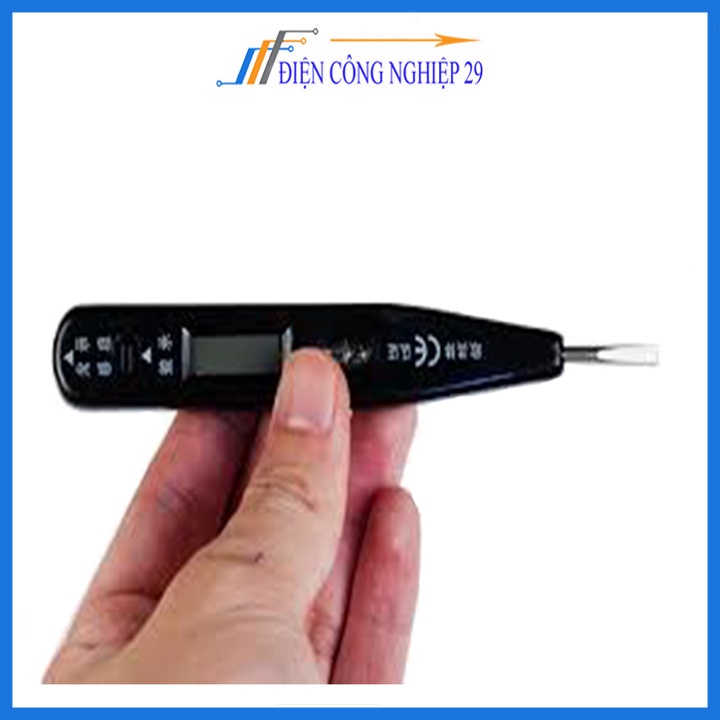 Bút Thử Điện AN101 có màn hình LCD hiện thị