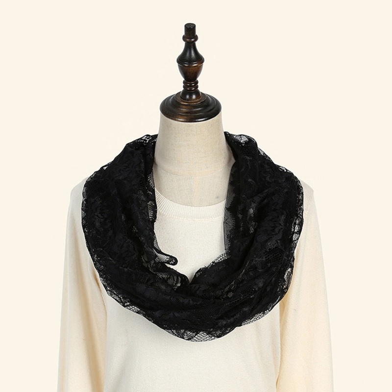 Khăn Choàng Che Mặt Thêu Hình Công Giáo Tây Ban Nha HAN Mantilla