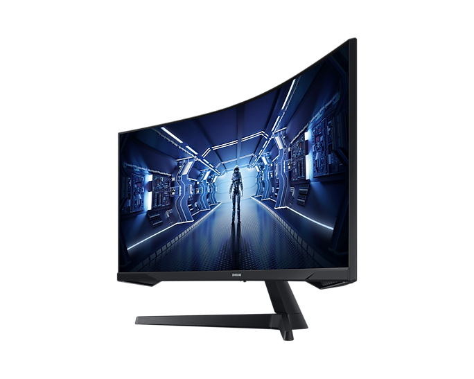 Màn hình Cong Samsung Gaming Odyssey G5 LC34G55TWWEXXV 34 inch WQHD/HDR10/165Hz/1ms/Free Sync
