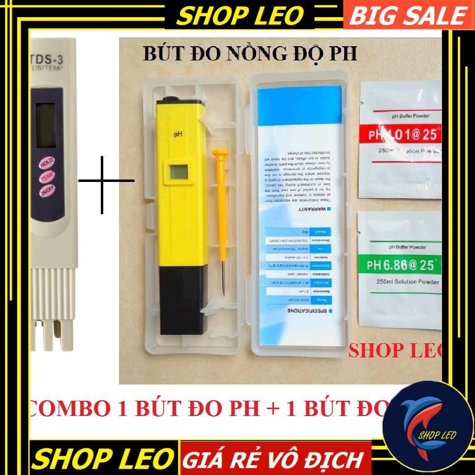 COMBO BÚT ĐO PH VÀ BÚT ĐO TDS NƯỚC - DỤNG CỤ THỬ NƯỚC
