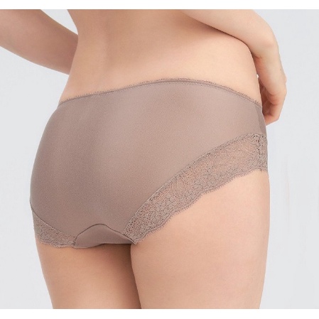 Quần lót trơn phối ren cao cấp Triumph COMFORT TOUCH HIPSTER - Triumph Chính Hãng 100%