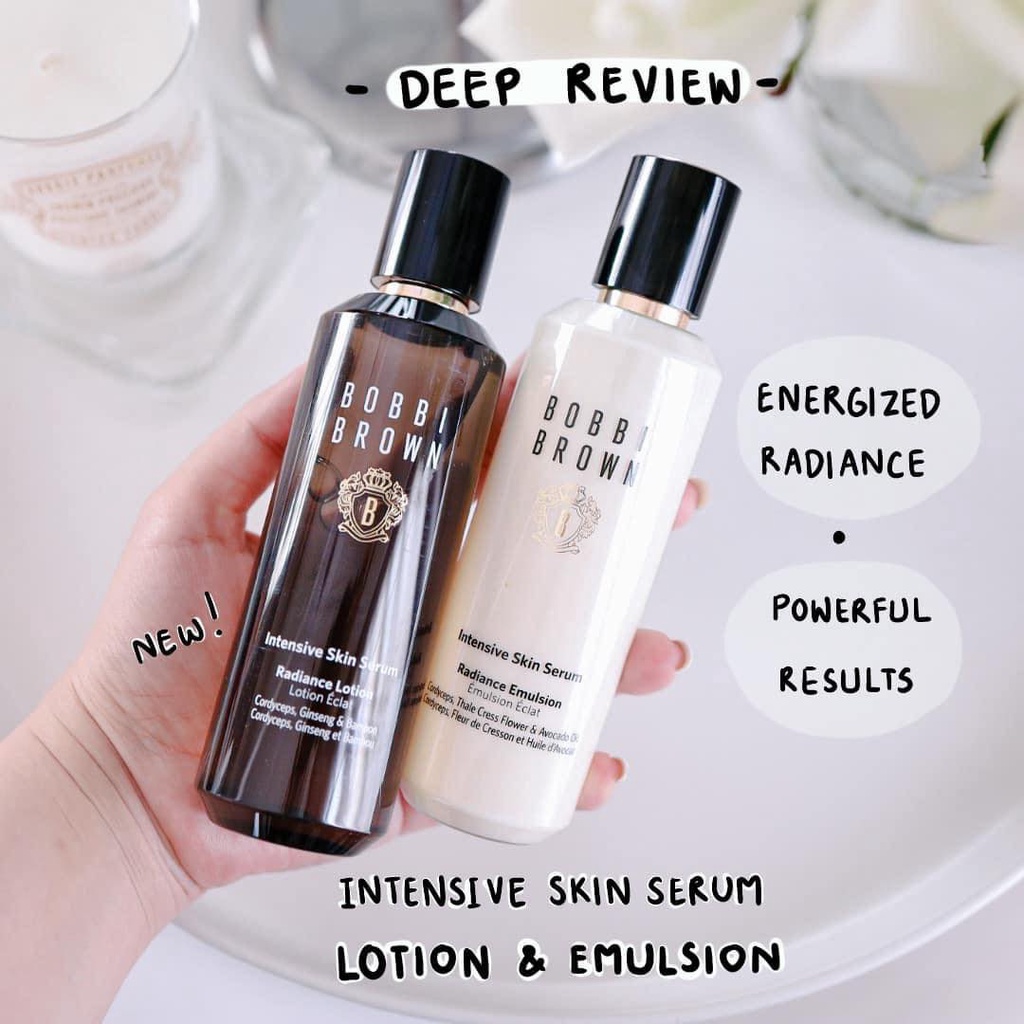 Tinh Chất Dưỡng da BOBBI BROWN INTENSIVE SKIN SERUM RADIANCE LOTION 15ml