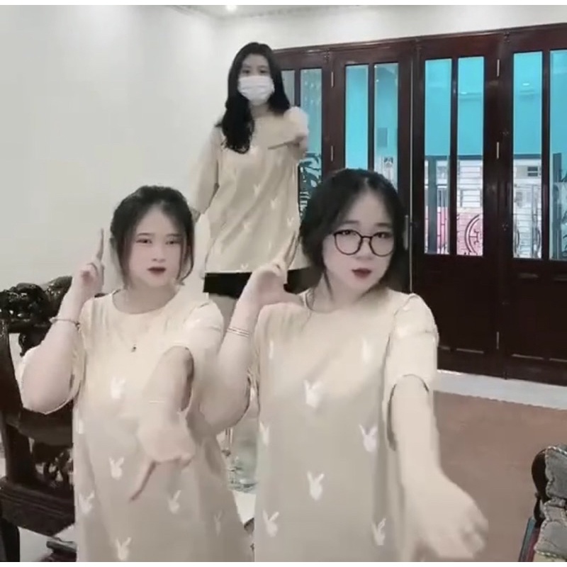 Áo thỏ in kín TT12