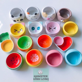 Chén ăn dành cho Hamster