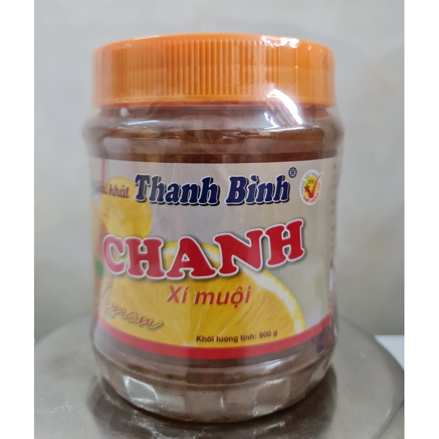 [900g] CHANH XÍ MUỘI (Pha thức uống giải khát) [VN] THANH BÌNH Apricot Lemon (bph-hk)