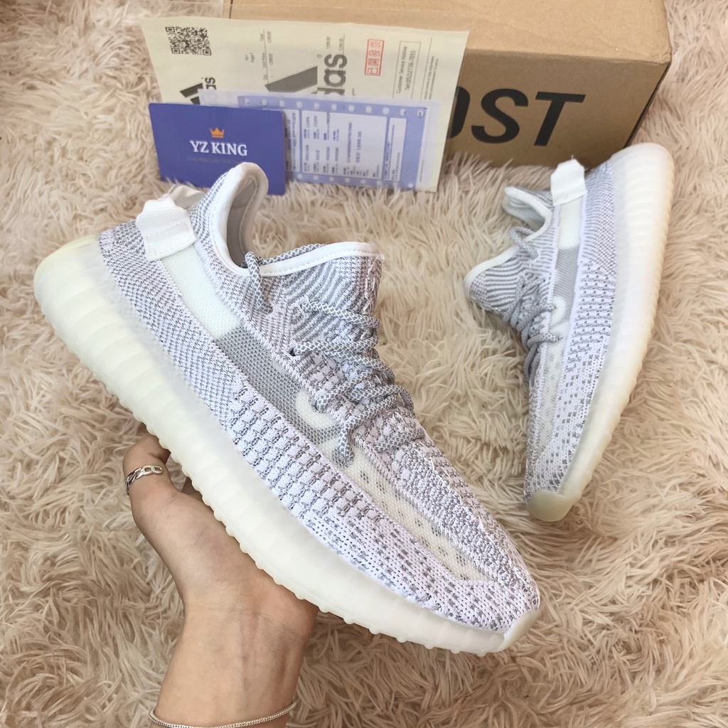 Giày Thể Thao 350 Trắng Phản Quang Màu Cơ Bản Nam Nữ | BigBuy360 - bigbuy360.vn