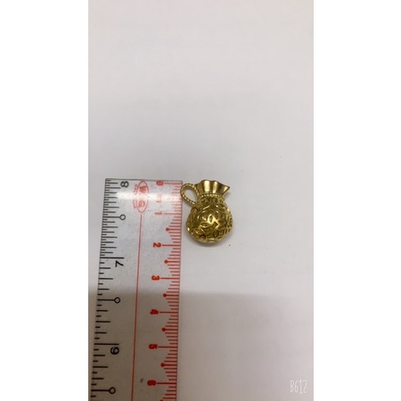 Túi tiền mini đồng may mắn