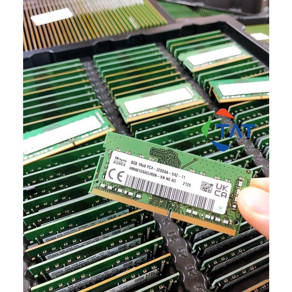 RAM Laptop Hynix 8Gb/ 16Gb DDR4 Bus 3200 - Chính Hãng Hynix