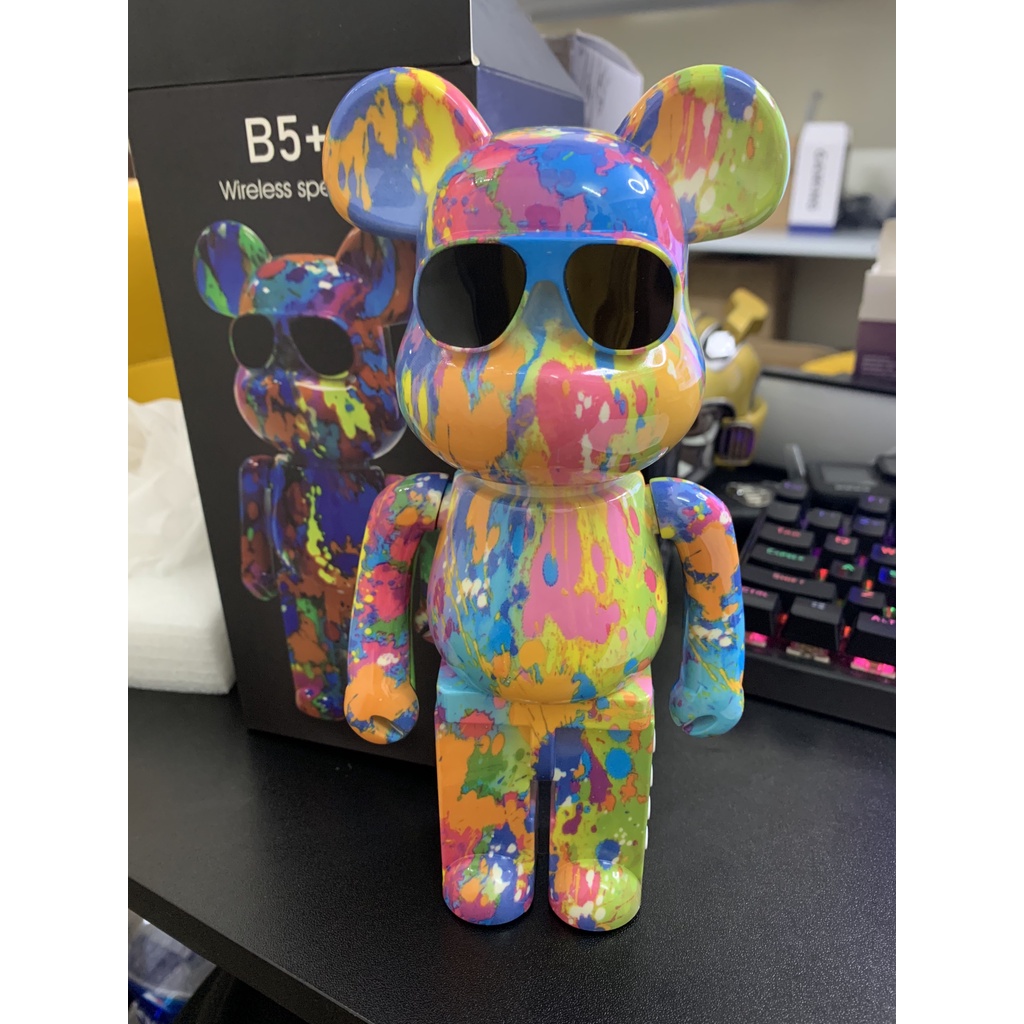 Loa gấu bluetooth b5+ siêu bền đẹp