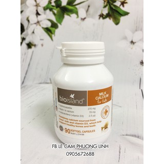 MILK CALCIUM (Canxi sữa).