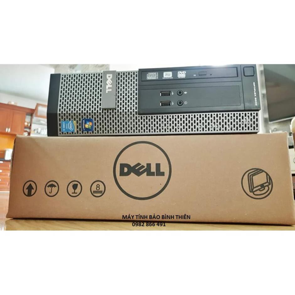 Case máy tính đồng bộ dell Optiplex 7020 core i3 4130, ram 8gb, ổ cứng SSD 240gb. | BigBuy360 - bigbuy360.vn