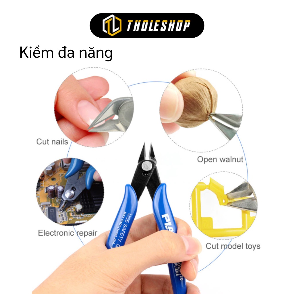 Kìm Cắt Linh Kiện Điện Tử - Kìm Cắt Chuyên Dụng, Cắt Chân Linh Kiện Nhanh Chóng 7400