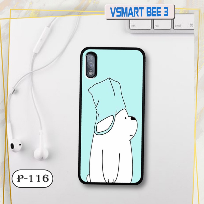 Ốp lưng  Vsmart Bee 3 hoạt hình