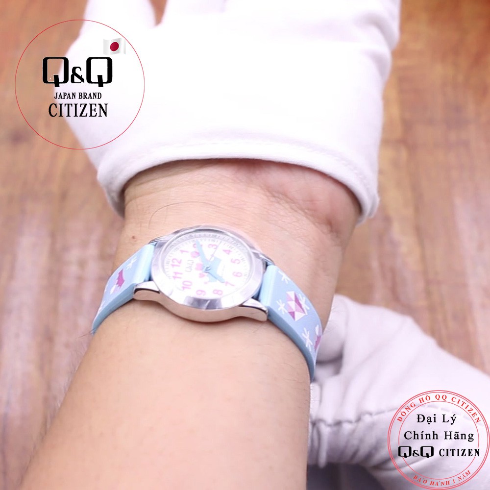 Đồng hồ trẻ em Q&amp;Q Citizen QC29J314Y thương hiệu Nhật Bản