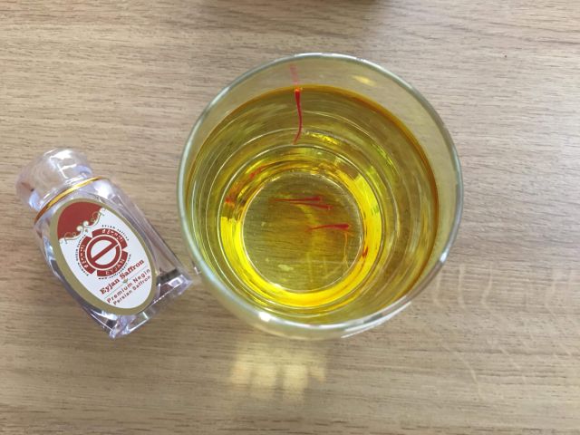 NHUỴ HOA NGHỆ TÂY CHÍNH HÃNG saffron Iran lọ 1gr super negin | BigBuy360 - bigbuy360.vn