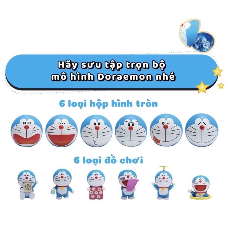 Mô hình Doraemon Season 3 kẹo gum