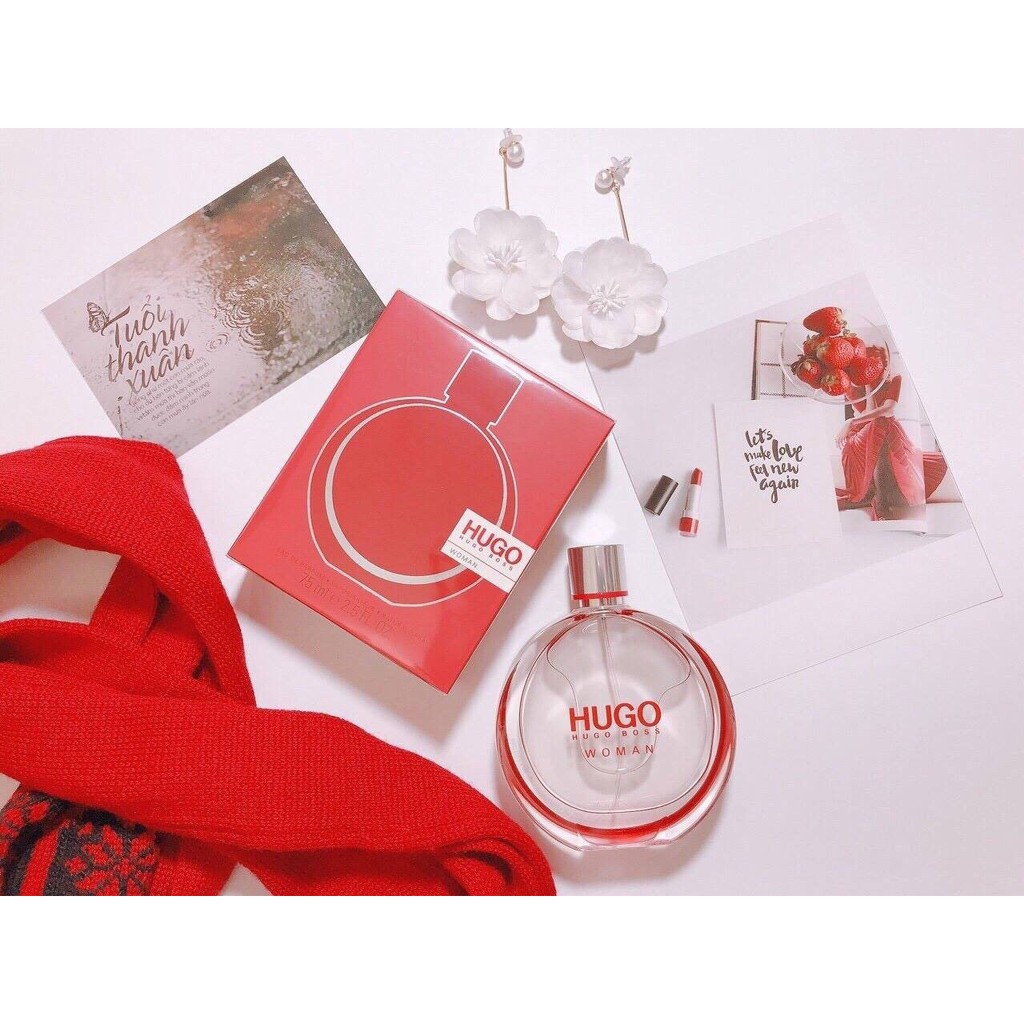 Nước hoa nữ Hugo Woman by Hugo Boss EDP 75ml