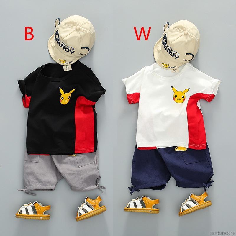 Bộ quần áo mùa hè cho bé trai