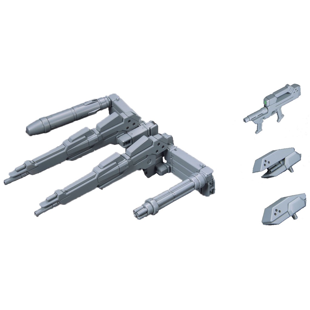 Mô hình lắp ráp HGBC 1/144 POWERED ARMS POWEREDER Bandai