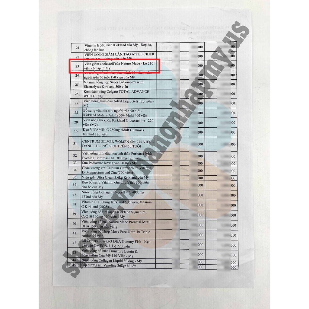 Viên uống giảm CholestOFF Plus của Nature Made, 210 viên