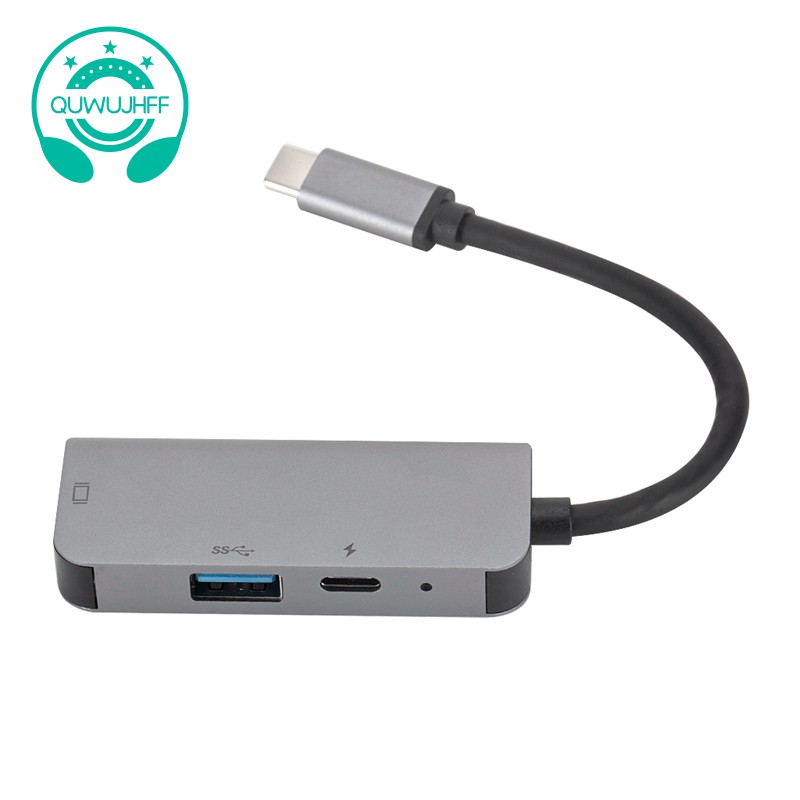 Hub Chuyển Đổi Usb C Sang 4k Hdmi Hub Usb 3.0 Pd Cho Macbook Pro Samsung Galaxy S8 Huawei P20 Pro