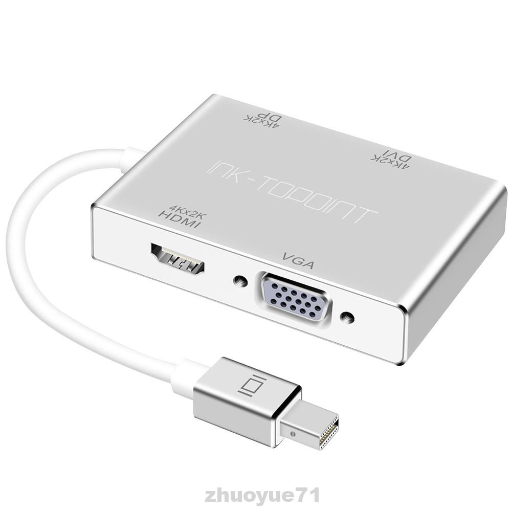 Bộ Chuyển Đổi Mini Displayport Sang Hdmi / Vga / Dvi / Dp 4 Trong 1 Cho Macbook | BigBuy360 - bigbuy360.vn