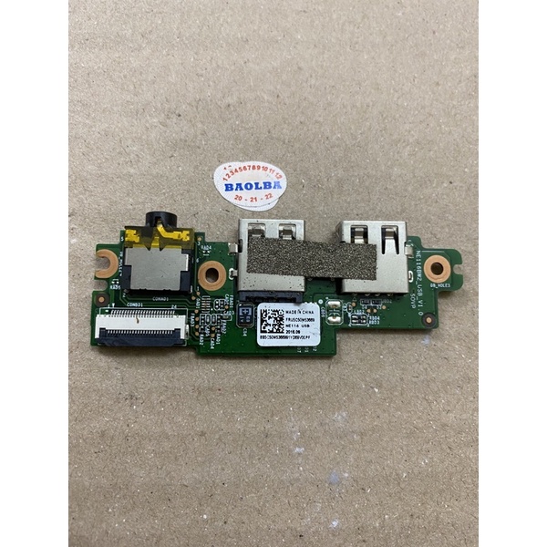 Board jack âm thanh và cổng usb laptop Lenovo 110s 110s-11 110s-11IBR