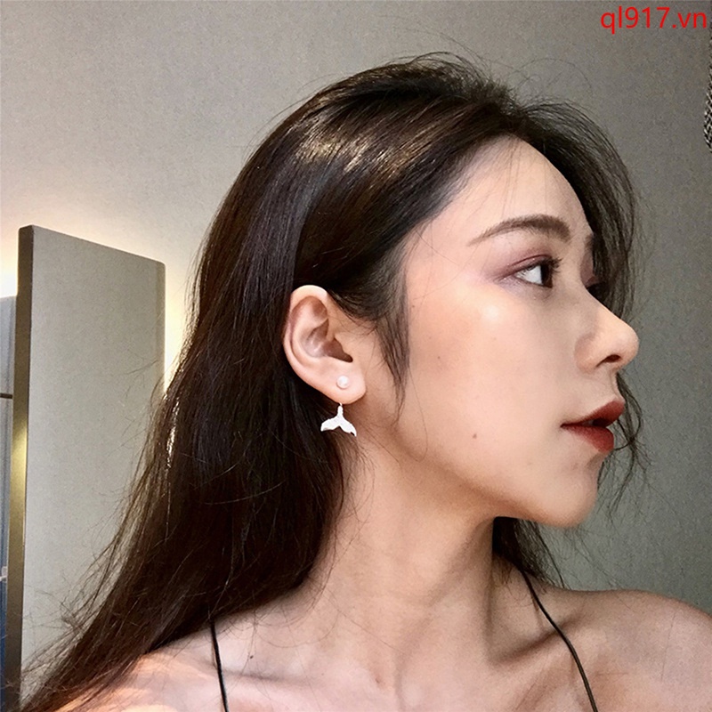 Khuyên Tai Nữ Trang Dáng Dài Tạo Hình Độc Đáo