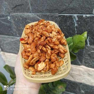 1kg Hạt Điều Rang Tỏi Ớt Loại Bể