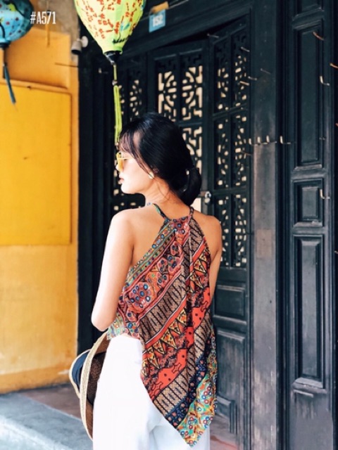 [Mã WARN20 giảm 20k đơn 150k] ( sẵn ) SALEEEEEE ÁO YẾM THỔ CẨM SANG CHẢNH ❤️❤️ | BigBuy360 - bigbuy360.vn