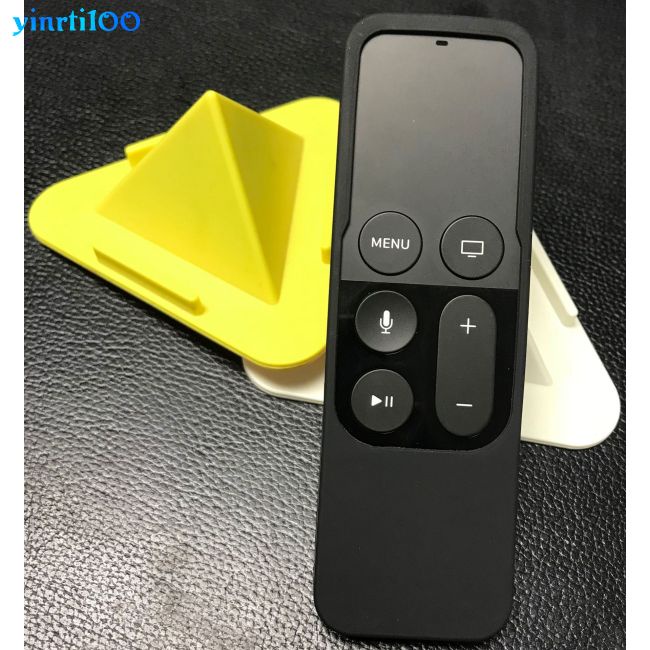 Vỏ Bọc Remote TV Yinrti100 Cho Apple TV 4K 4th Generation Siri