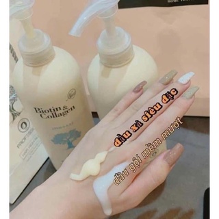 Dầu gội xả BIOTIN & COLLAGEN NEW 1000ml