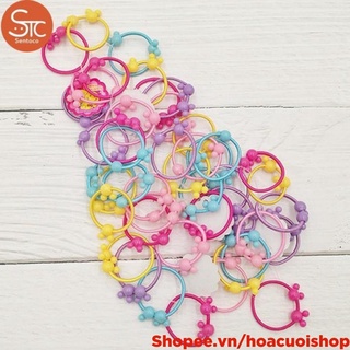 Set 20 dây chun cột tóc kute cho bé gái_HC60