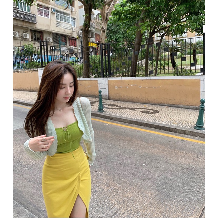 Áo Khoác cardigan Tay Dài Chống Nắng Thời Trang Hàn Quốc Cho Nữ | BigBuy360 - bigbuy360.vn