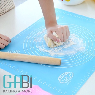 Tấm nhào bột silicon 50*40cm (nhiều màu)