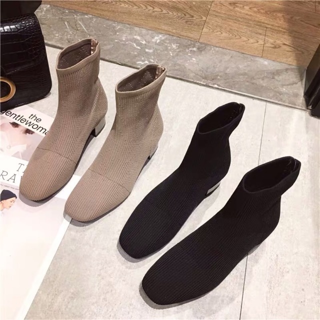 Bốt chun cổ thấp QC (oder)