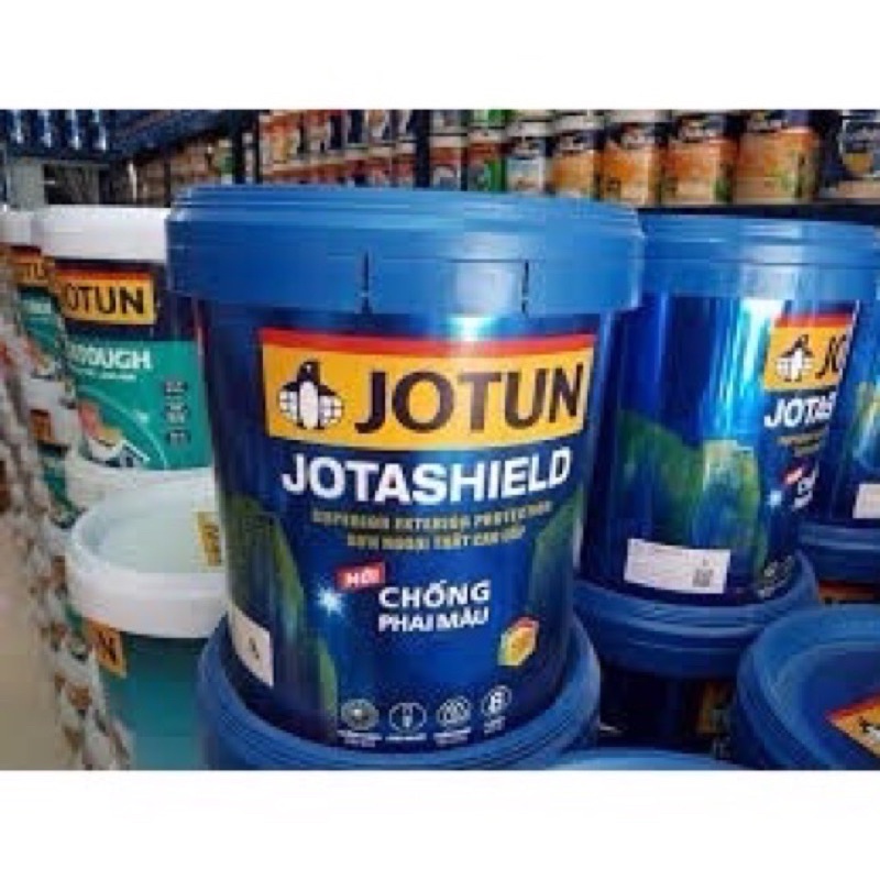 sơn ngoại thất JOTUN jotashield chống phai màu 15L