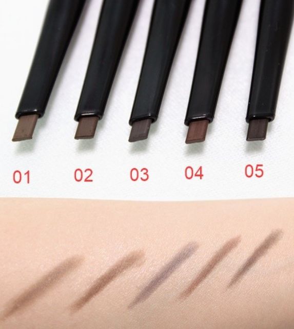 (GRAB / NOWSHIP) (Date 11-02-2022) Chì Kẻ Mày 2 Đầu Aritaum Matte Formula Brow Auto Pencil