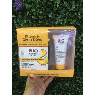 Bộ Sản Phẩm Nuxe Bio Beauté Programme Détox Et Éclat sẽ cho bạn câu trả lời "ngọt ngào" nhất.