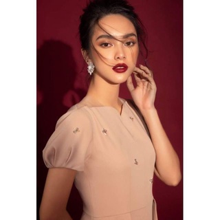Đầm phối bèo OLV Boutique (38)