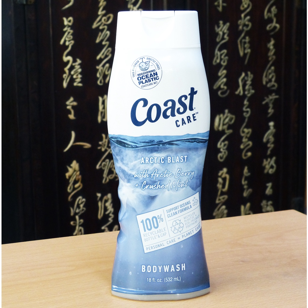 Sữa tắm Coast Arctic Blast with Arctic Berry + Crushed Mint 532ml