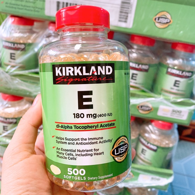 Sản phẩm Vitamin E 400( Mỹ)