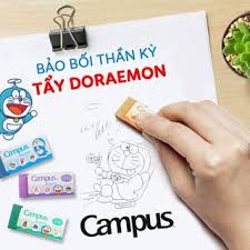 Tẩy Campus, tẩy ONE PIECE, CONAN, DOREMON - Campus - Soleil Shop