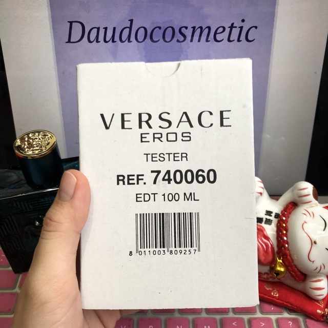 Nước hoa Versace Eros For Men EDT 100ml