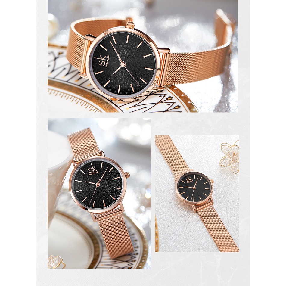 Đồng hồ đeo tay SK 11K0006L- Thiết kế thời trang thanh lịch dành cho nữ - Bảo hành chính hãng